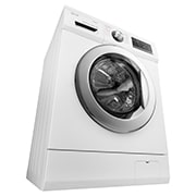 LG Lave-Linge 8KG | Moteur Direct Drive™ | 6 Motion Direct Drive™ | Steam | A+++-30% | Smart Diagnosis™, LG F84G62WHS
